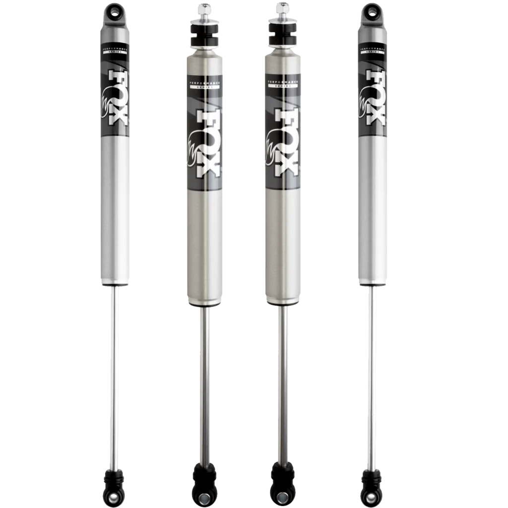 FOX 5.5-7" Front, 4-6" Rear Lift IFP 2.0 Body Shocks for 2017-2020 Ford F-250 4WD