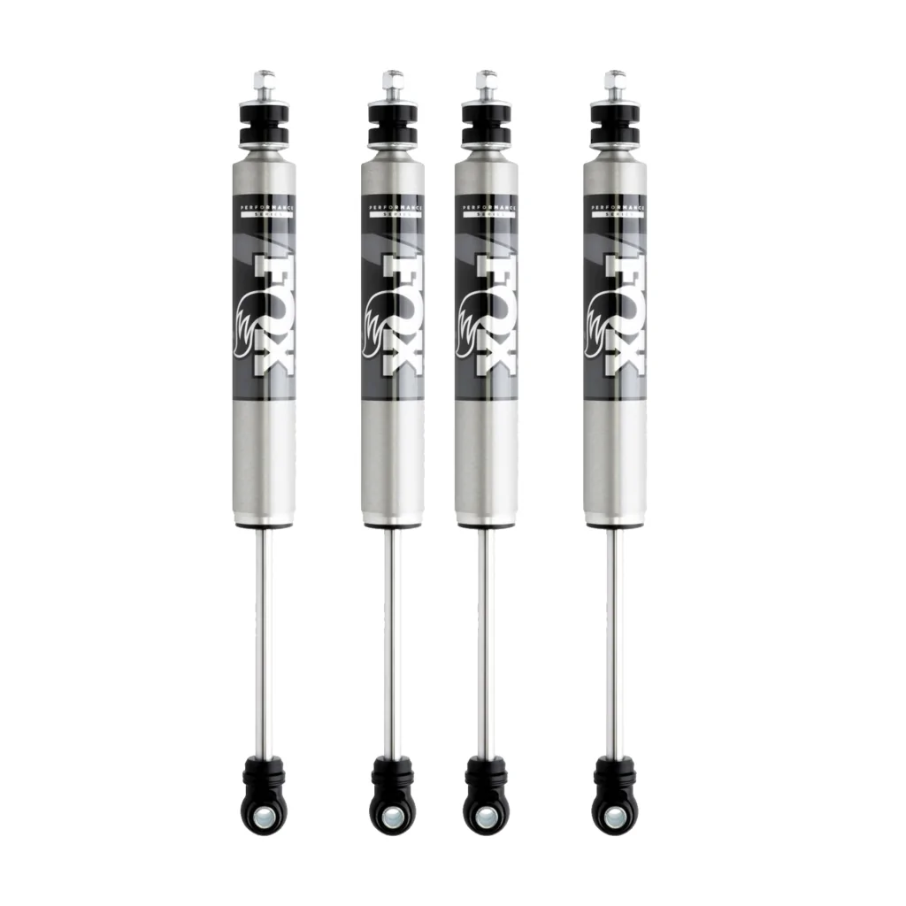 FOX Performance 0-1.5" Lift Front Rear Shocks for 1992-2002 Ford E-350 Econoline Club Wagon