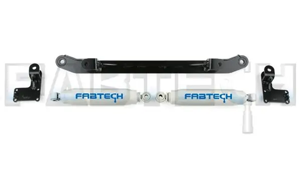 Fabtech Dual Steering Stabilizer for 2004-2008 Ford F-150