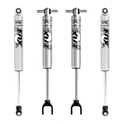 Fox 2.0 IFP 1.5-3.5" Front, Rear Lift Shocks For 2011-2018 GMC Sierra 3500HD