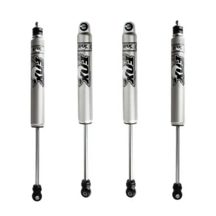 Fox 2.0 IFP 2.5-4" Front, Rear Lift Shocks For 2007-2018 Jeep Wrangler JK