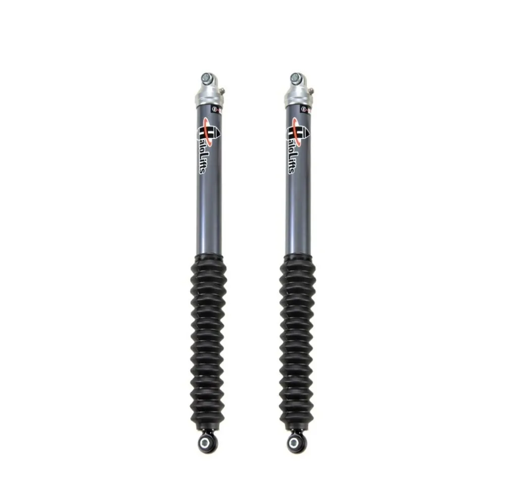 HaloLifts Boss Aluma 0-2.25" Rear Shocks For 2007-2018 Chevy Silverado 1500 2WD/4WD