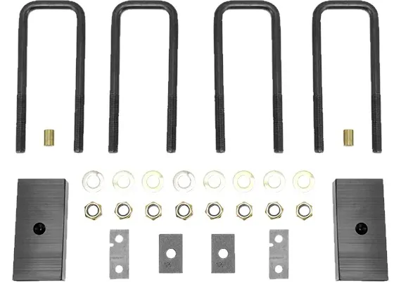 Rancho 1.5" Rear Lift Block Kit For 2005-2022 Toyota Tacoma 2WD/4WD 6-Lug