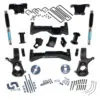 SuperLift 8" Lift Kit w/ Bilstein Rear Shocks for 2019 GMC Sierra 1500 Limited 4WD w/ OE Aluminum or Stamp Steel Control Arms