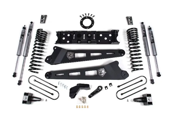 ZONE 4.5 Radius Arm Lift Kit for 2019-2020 Ram 3500 4WD Diesel with fox shocks