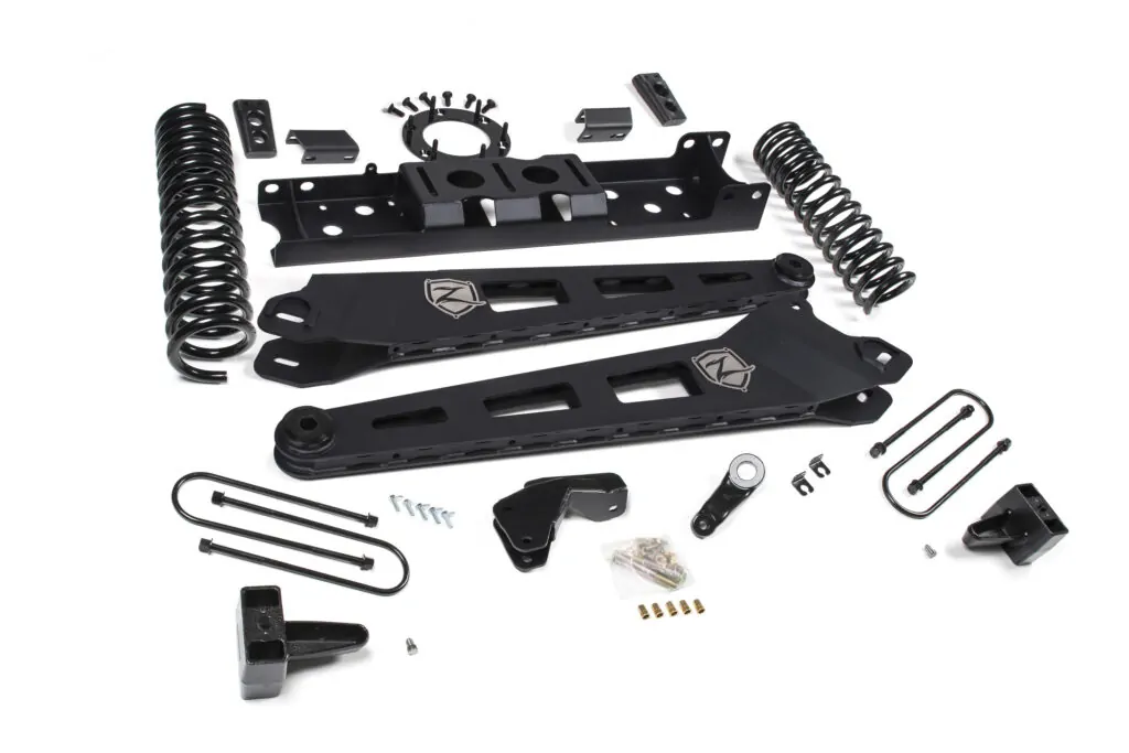 ZONE 6.5" Radius Arm Lift Kit for 2019-2021 Ram 3500 Diesel 4WD