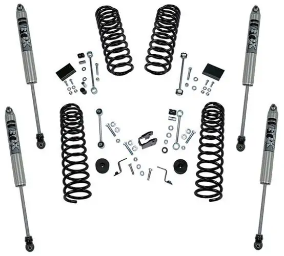 SuperLift 2.5" Dual Rate Coil Lift Kit 2018-2020 Jeep Wrangler Jl 2 Door Rubicon FOX Shocks