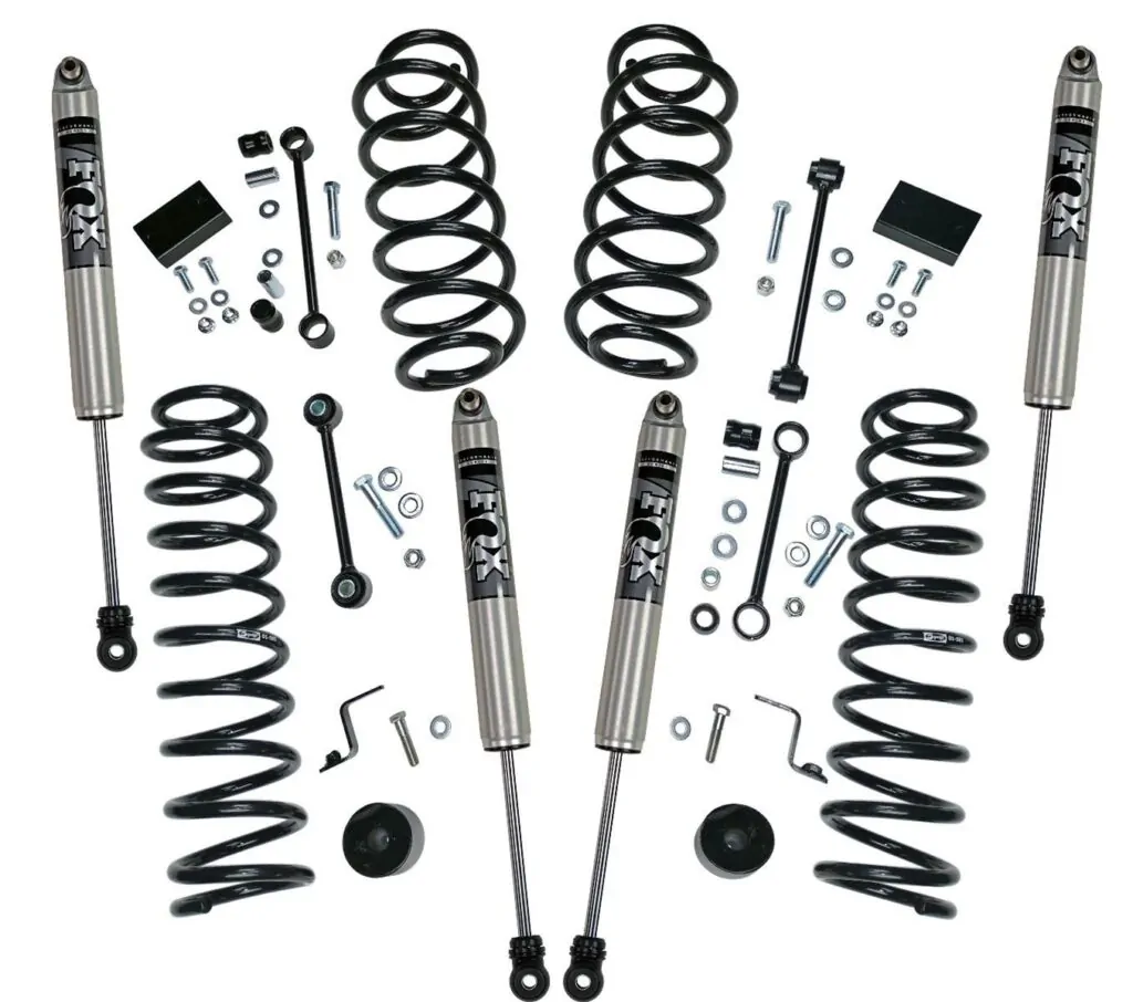 SuperLift 2.5" Lift Kit 2018-2020 Jeep Wrangler JL Unlimited/Rubicon FOX Shocks