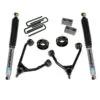 SuperLift 3.5" Lift Kit 2007-2016 Chevy Silverado GMC Sierra 1500 2WD CAST Steel Arms Bilstein Rear Shocks