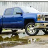 SuperLift 3.5" Lift Kit 2007-2016 Chevy Silverado and GMC Sierra 1500 4WD CAST Steel Arms Bilstein Rear Shocks