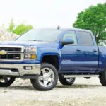 SuperLift 3.5" Lift Kit 2007-2016 Chevy Silverado and GMC Sierra 1500 4WD CAST Steel Arms Bilstein Rear Shocks