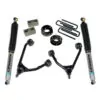 SuperLift 3.5" Lift Kit 2014-2018 Chevy Silverado GMC Sierra 1500 2WD Aluminum/Stamp Steel Control arms Bilstein Rear Shocks