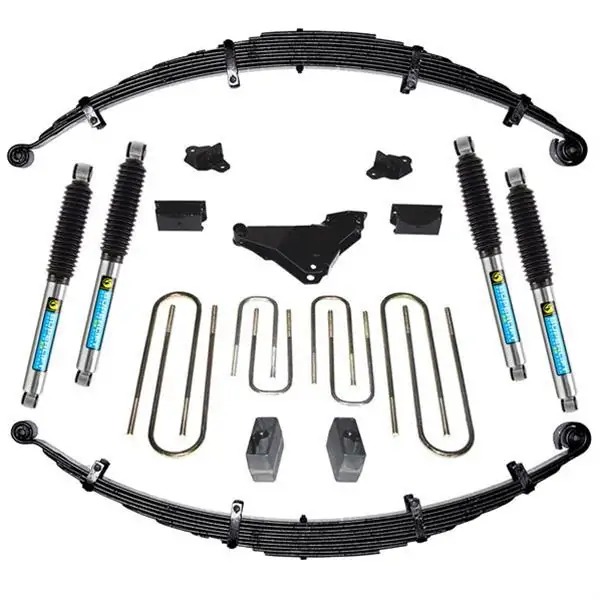 SuperLift 4" Lift Kit 2000-2004 Ford F-250/F-350 Super Duty 4WD Diesel/V-10 Bilstein Shocks