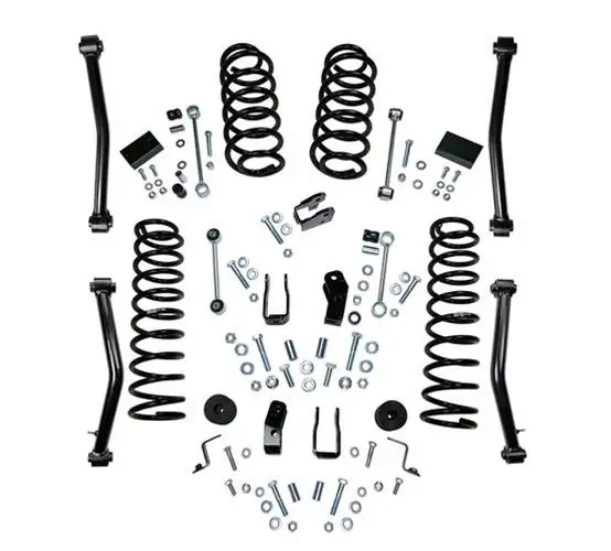 SuperLift 4" Lift Kit 2018-2020 Jeep Wrangler JL Unlimited/Rubicon Shock Extensions