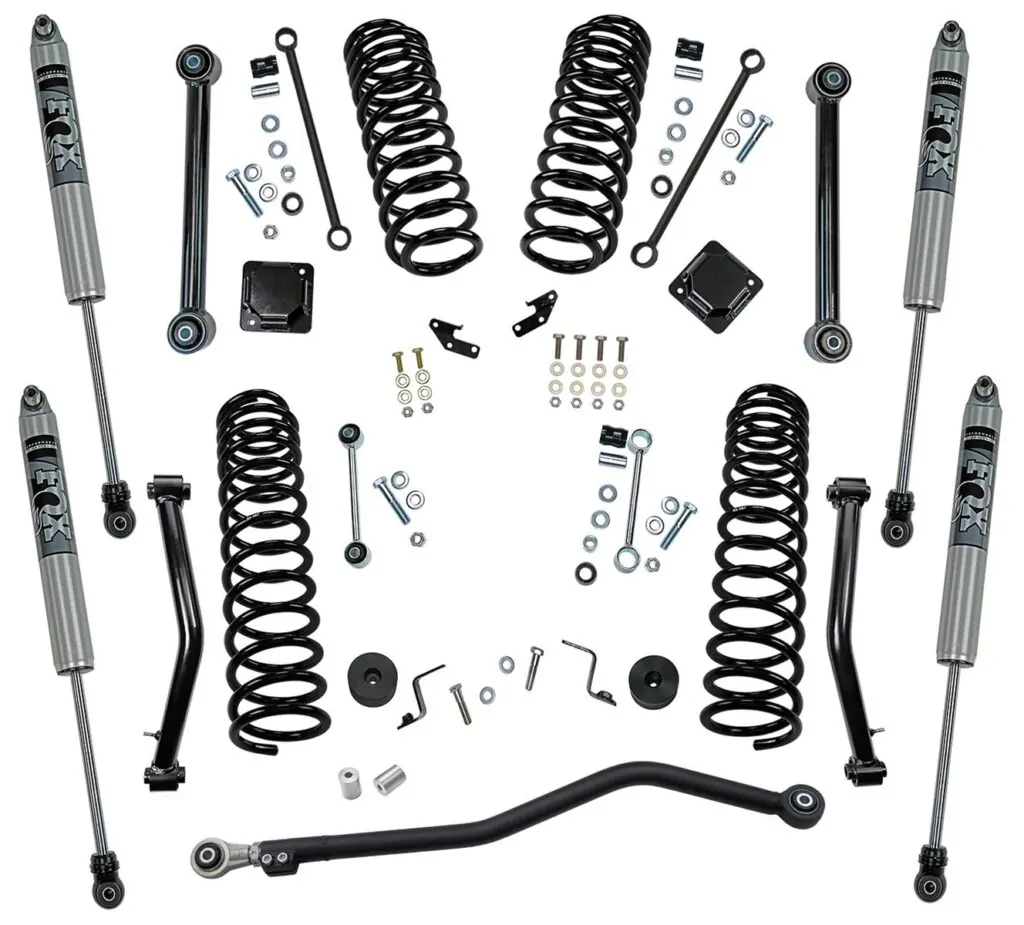 SuperLift 4" Lift Kit 2020 Jeep Gladiator JT W/ FOX 2.0 Shocks