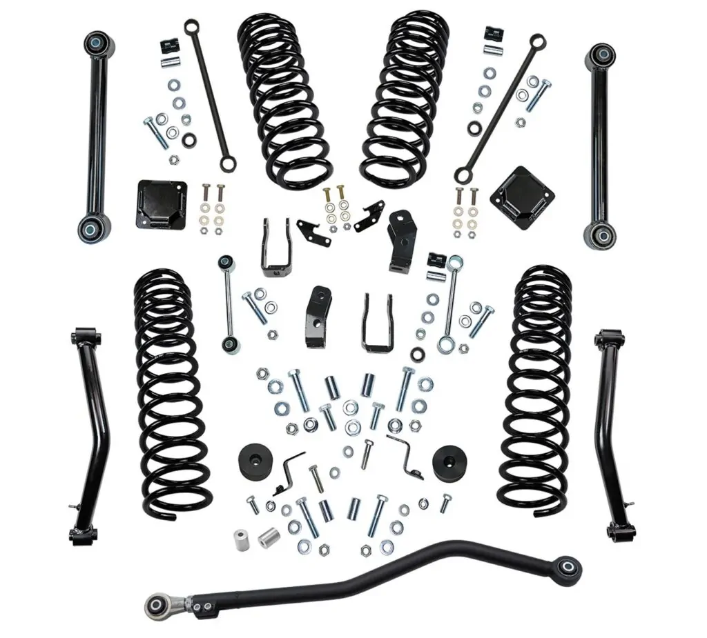 SuperLift 4" Lift Kit 2020 Jeep Gladiator JT W/ Shock Extensions