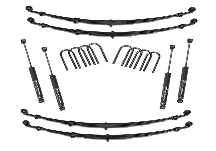 SuperLift 4" Lift Kit 1976-1981 Jeep CJ Series