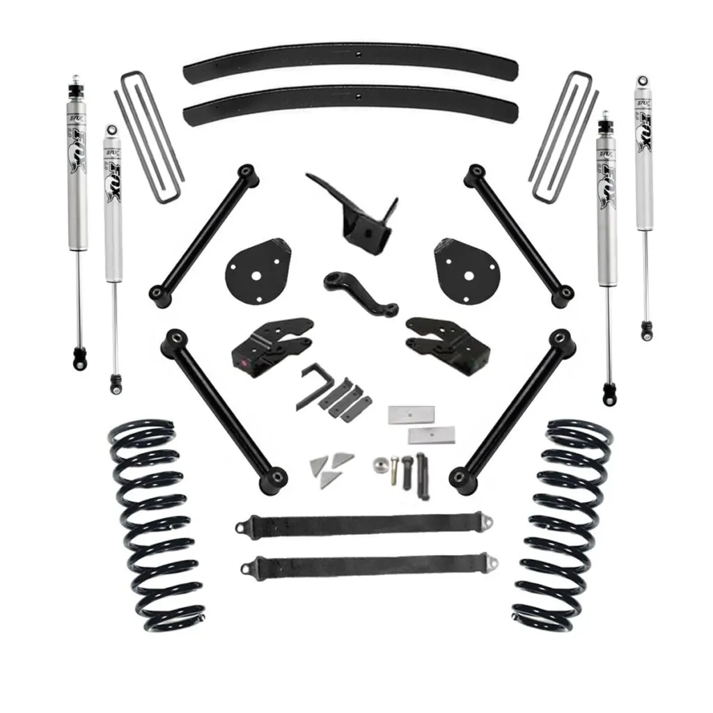 SuperLift 5" Lift Kit 2000-2002 Dodge Ram 2500/3500 4WD Diesel/V-10 FOX Shocks