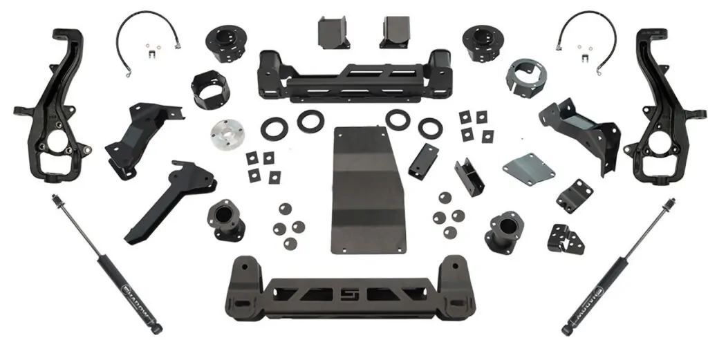 SuperLift 6" Lift Kit 2019-2020 Ram 1500 4WD Non-Air Ride