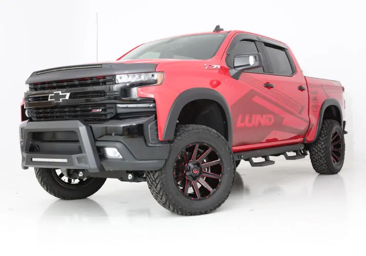 SuperLift 6" Lift Kit 2019-2021 Chevrolet Silverado GMC Sierra Trail Boss 1500 4WD FOX Shocks