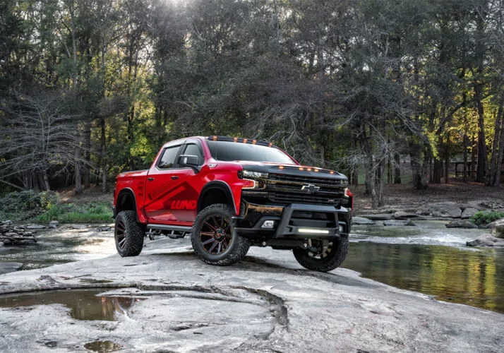 SuperLift 6" Lift Kit 2019-2021 Chevrolet Silverado GMC Sierra Trail Boss 1500 4WD FOX Shocks