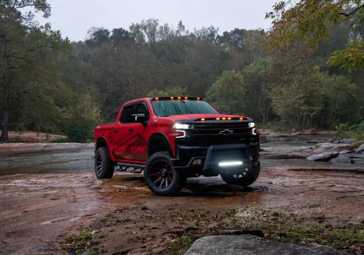 SuperLift 6" Lift Kit 2019-2021 Chevrolet Silverado GMC Sierra Trail Boss 1500 4WD FOX Shocks