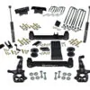 SuperLift 6" Lift Kit 2019-2021 Chevy Silverado GMC Sierra 1500 Trail Boss New Body 4WD