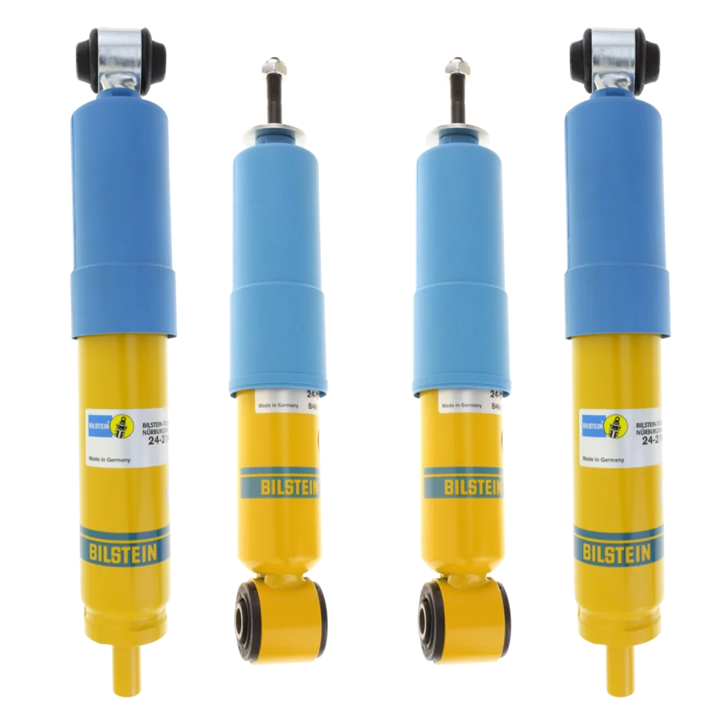 Bilstein B6 Performance Front Rear Shocks for 1999-2003 Volkswagen EuroVan