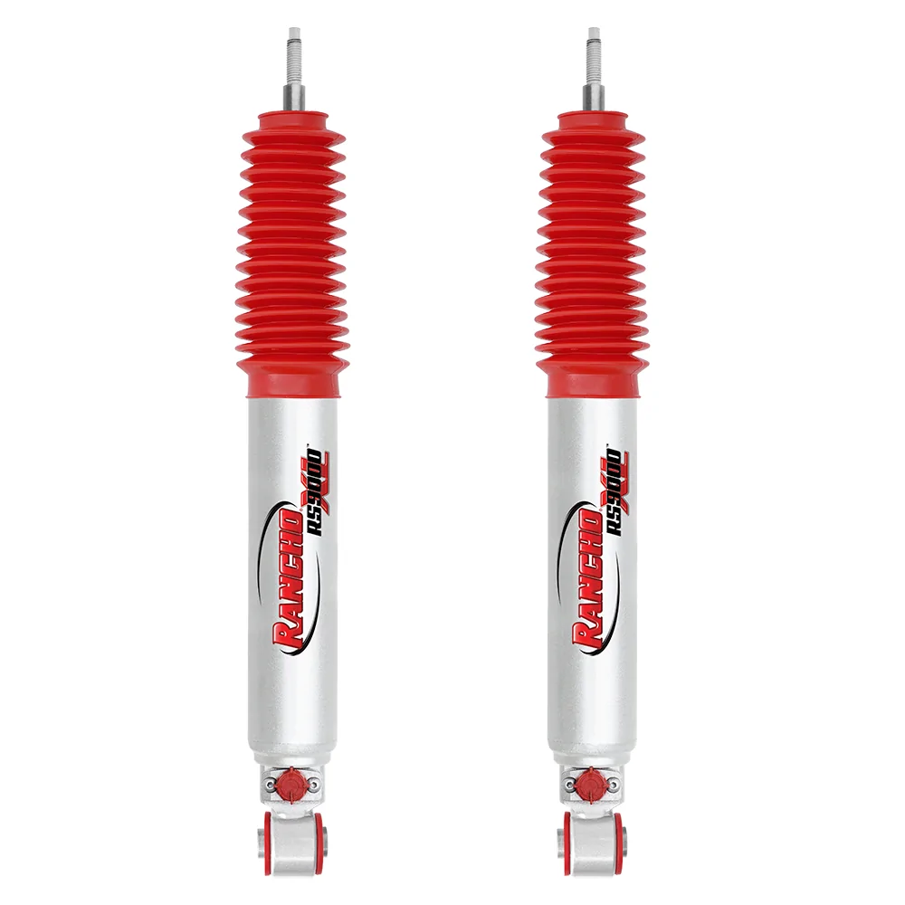 Rancho RS9000XL 0" Lift Rear Shocks for 2007-2021 Toyota Tundra