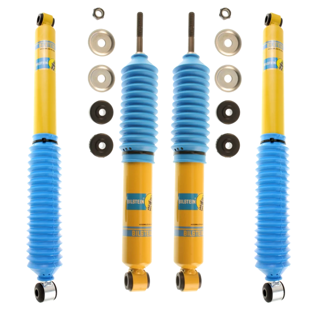 Bilstein 4600 Front Rear Shocks for 1999-2016 Ford F-350 2WD Cab & Chassis