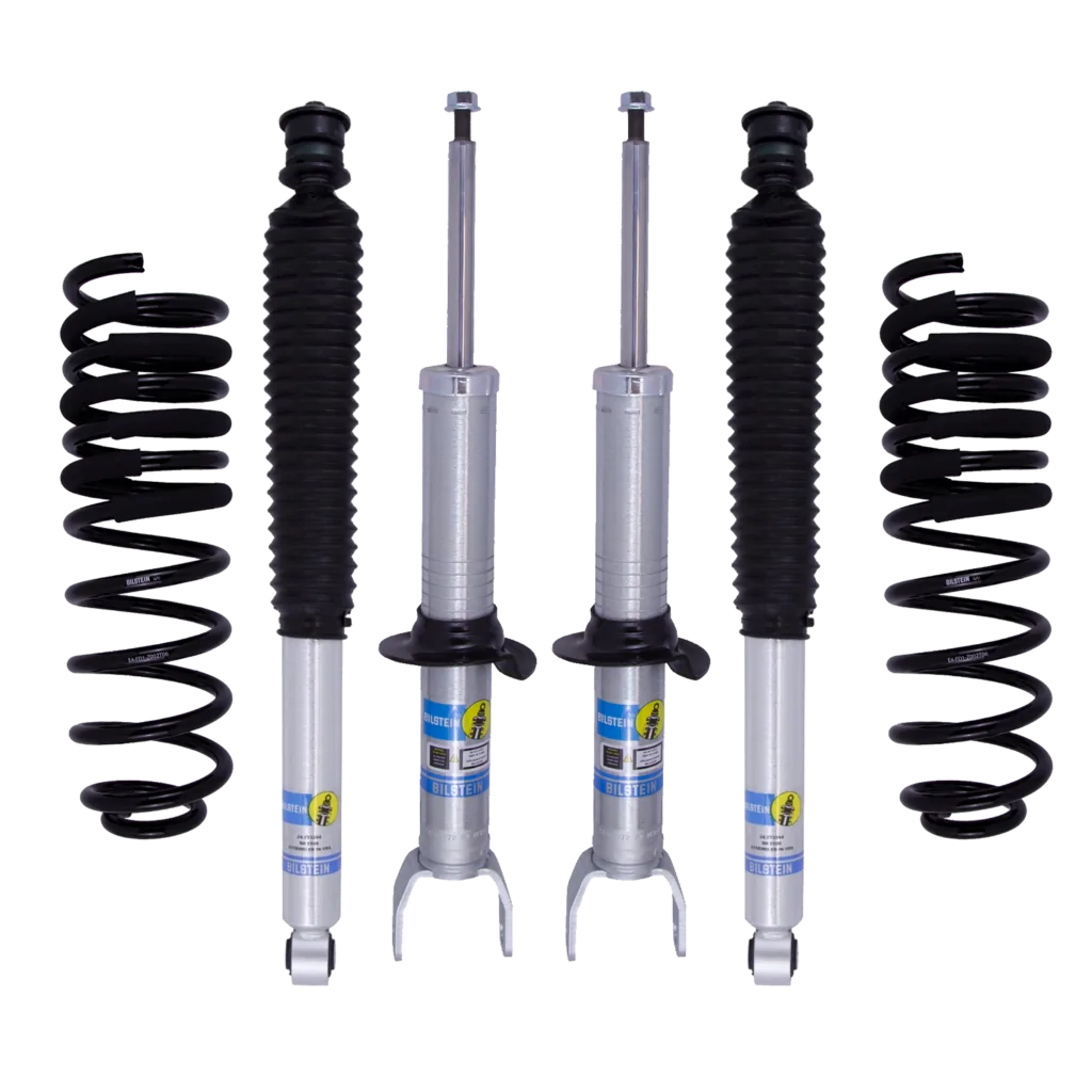 Bilstein 5100 0-2.6” Front 1″ Rear Lift Shocks and Coils for 2019-2021 Ram 1500 new body style