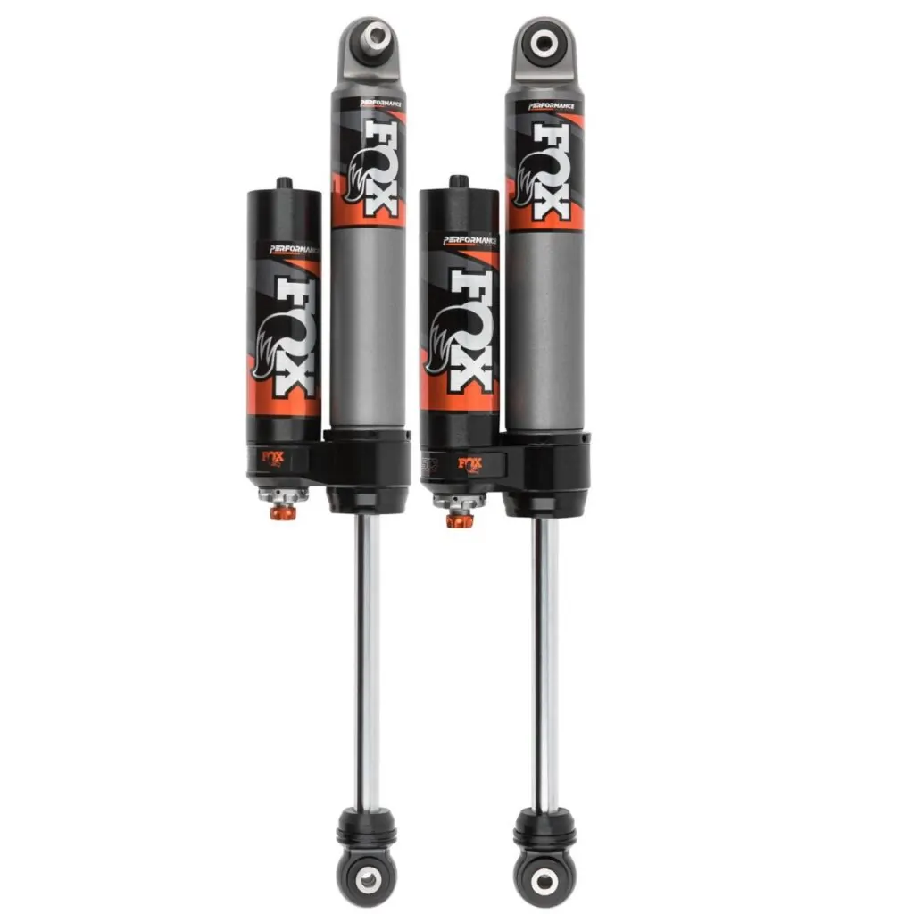 Fox Elite Series 2.5 Adjustable 0-1.5" RR Rear Shocks For 2019-2022 Ford Ranger 2WD/4WD