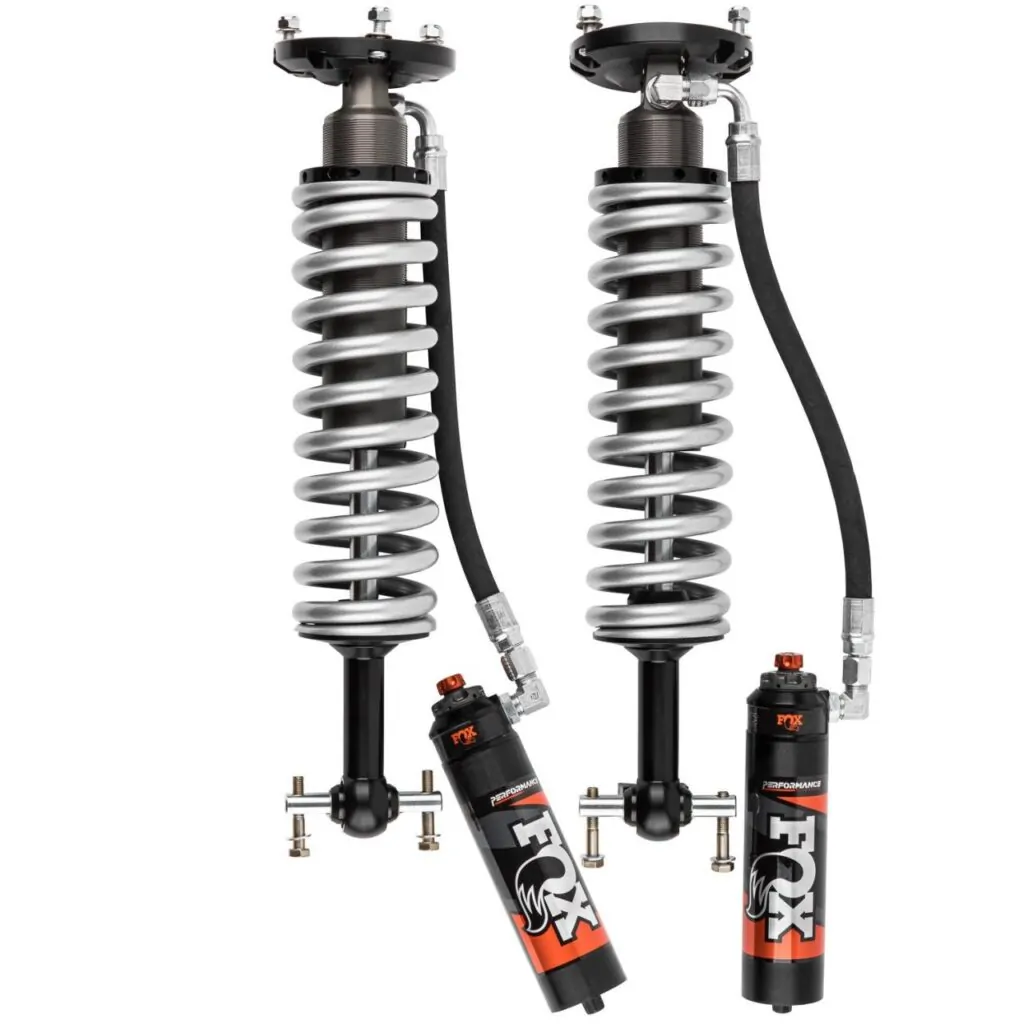 Fox Elite Series 2.5 Adjustable 2-3" Front RR Coilovers For 2019-2022 Ford Ranger 2WD/4WD