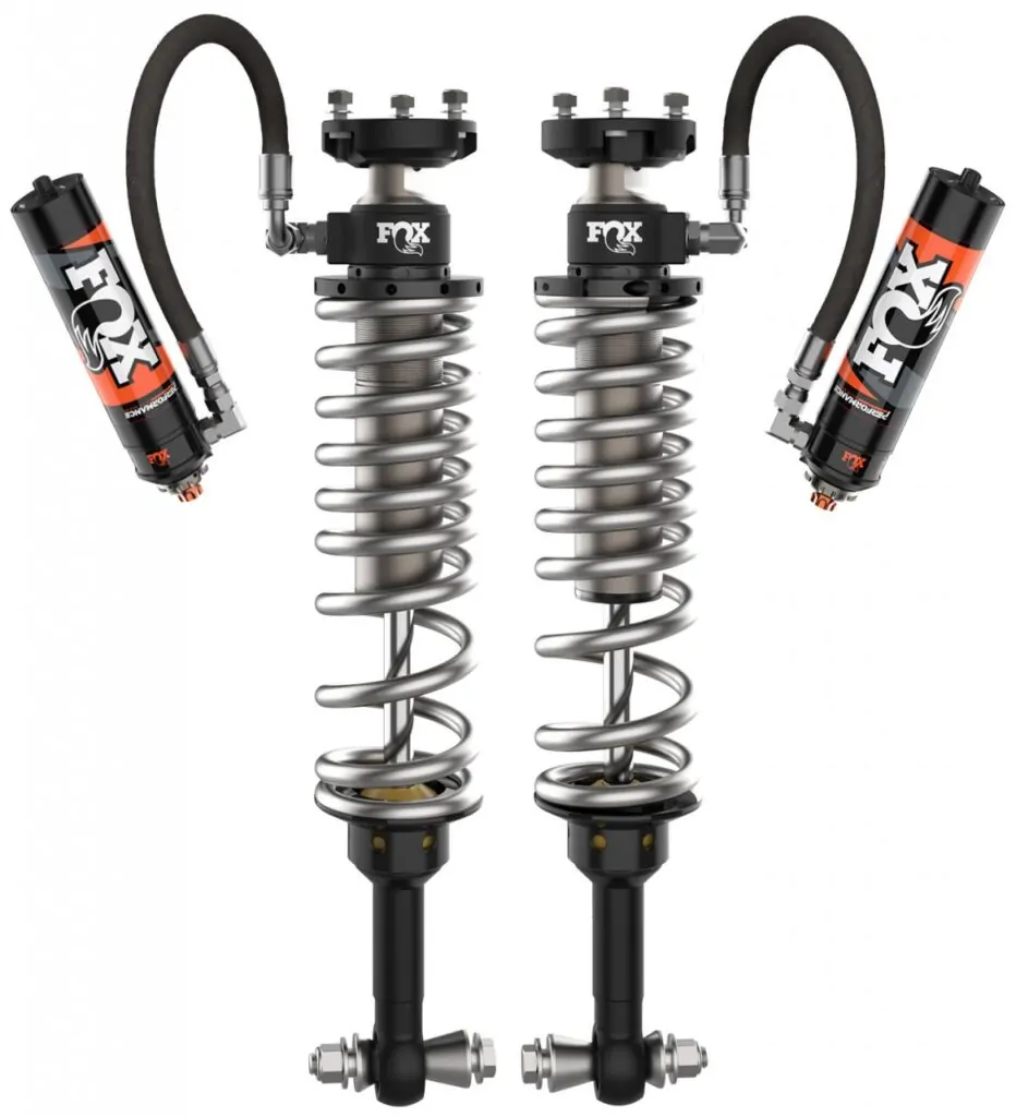 FOX Performance Elite 2.5 Body 2.5-3.5" Rear Lift Coilovers for 2021 Ford Bronco 2Door