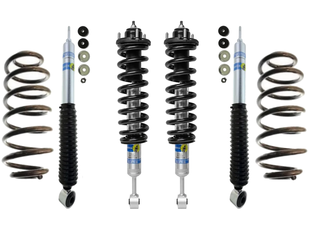 Bilstein 2.5" 5100 Assembled Coilover Lift Kit for 2010-2022 Toyota 4Runner