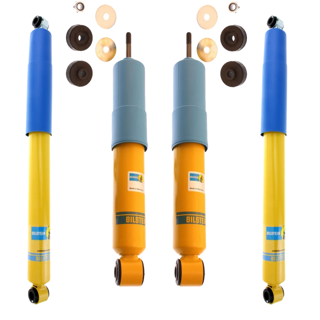 Bilstein B6 4600 Front Rear Shocks For 1993-1998 Toyota T100 4WD