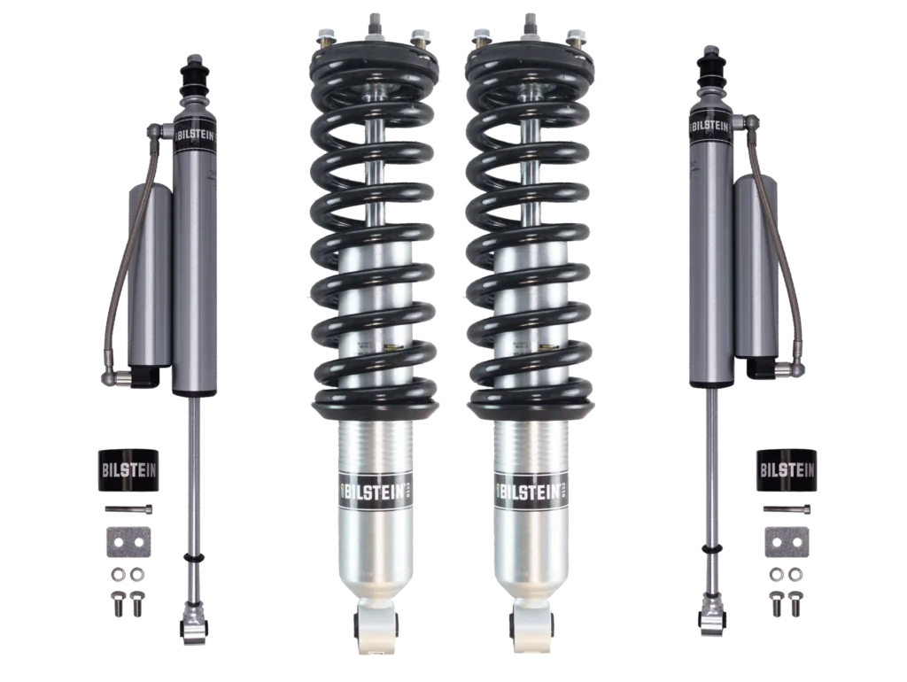 Bilstein B8 Assembled 6112 Coilovers 0-2" Front 0-1.5" Rear 5160 Lift Kit for 2016-2023 Toyota Tacoma