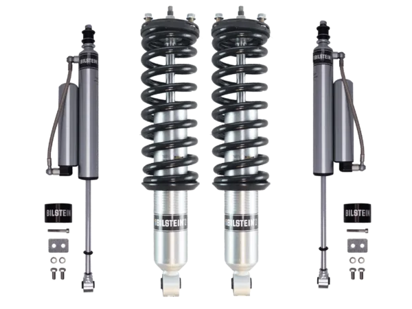 Bilstein B8 Assembled 6112 Coilovers 0-2" Front 0-1.5" Rear 5160 Lift ...