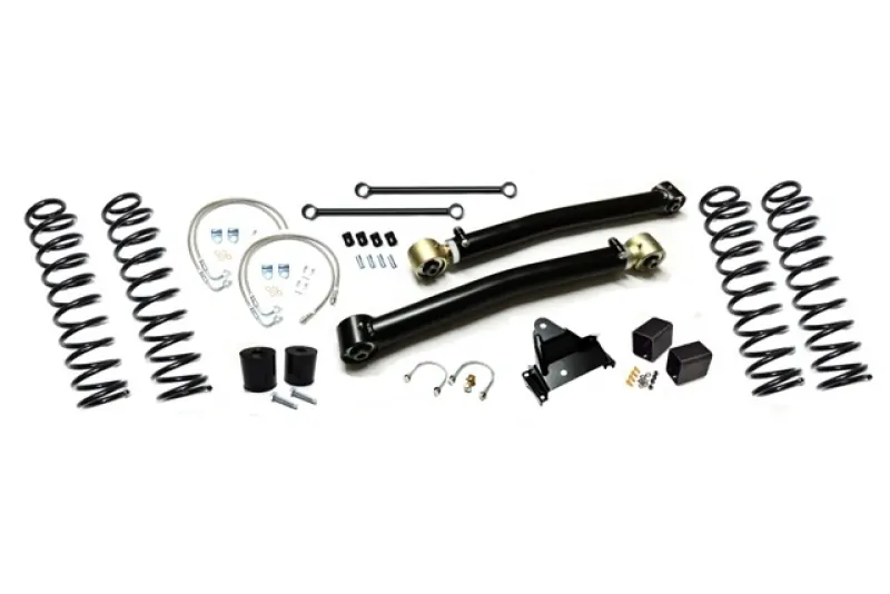 Jeep JK Enforcer 3.0 Inch Suspension System Stage 1 07-18 Wrangler JK EVO Manufacturing