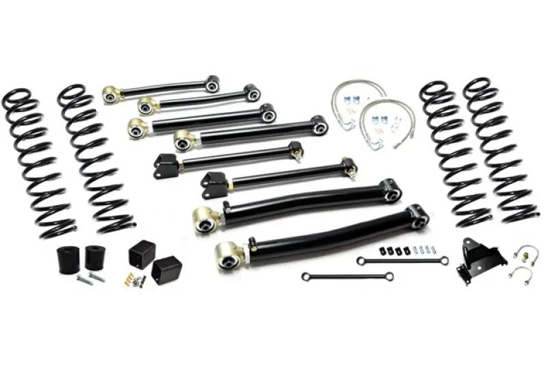 Jeep JK Enforcer 3.0 Inch Suspension System Stage 3 07-18 Wrangler JK EVO Manufacturing