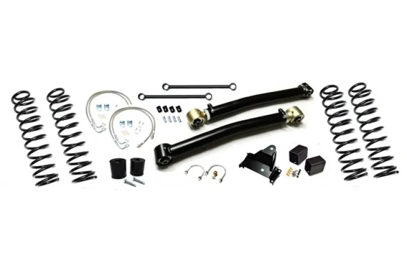 EVO Enforcer 4 Inch JK Suspension System Stage 1 Right Hand Drive EVO Manufacturing