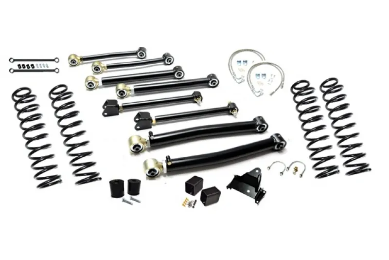 EVO Enforcer 4 Inch JK Suspension System Stage 3 Right Hand Drive EVO Manufacturing