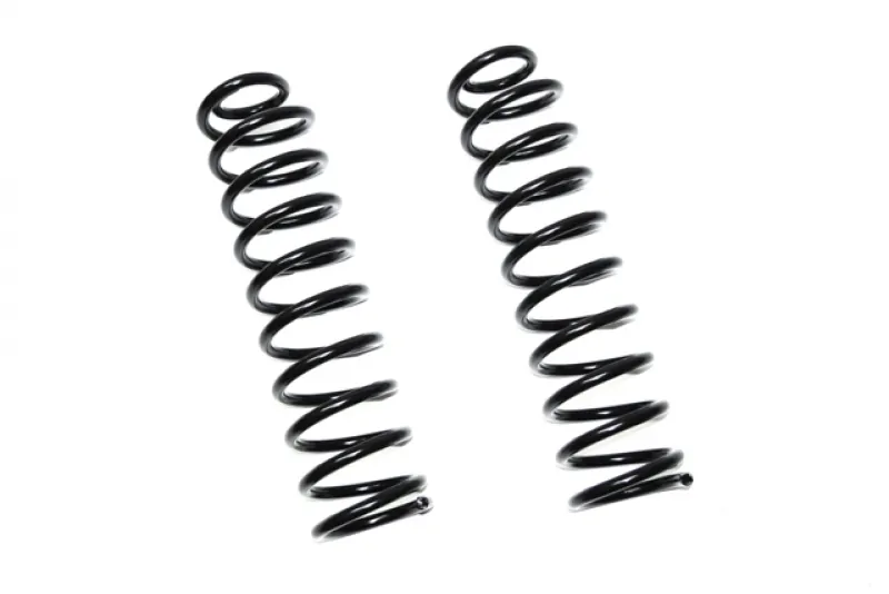 Jeep JK 3.0 Inch Front Plush Ride Coil Springs 07-18 Wrangler JK Set of 2 EVO Manufacturing