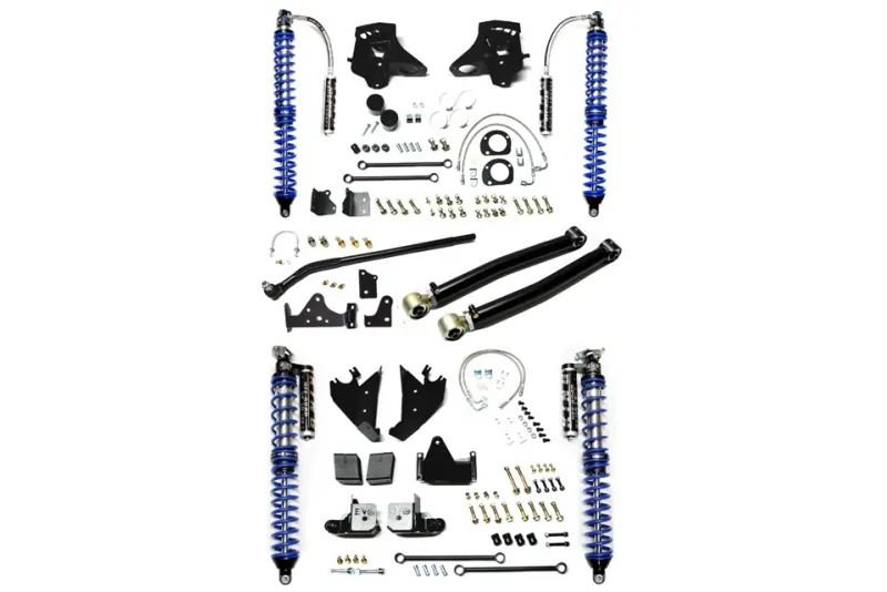 Jeep JK Coil Over Upgrade Kit 07-18 Wrangler JK Enforcer Pro Stage 1 Black EVO Mfg