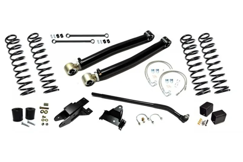 EVO MFG JK Enforcer Kit 3 Inch w/ Draglink Flip Stage 1 Right Hand Drive EVO Manufacturing