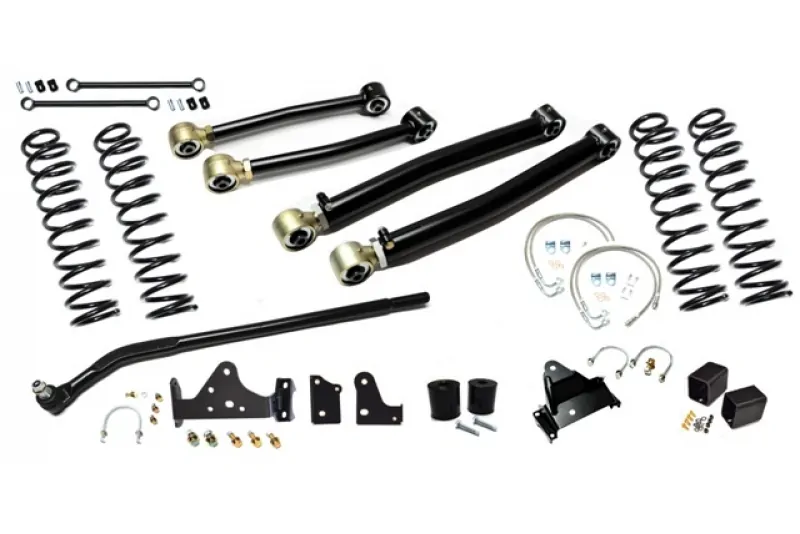 Jeep JK Enforcer Kit 3.0 Inch with Draglink Flip Stage 2 07-18 Wrangler JK EVO Manufacturing