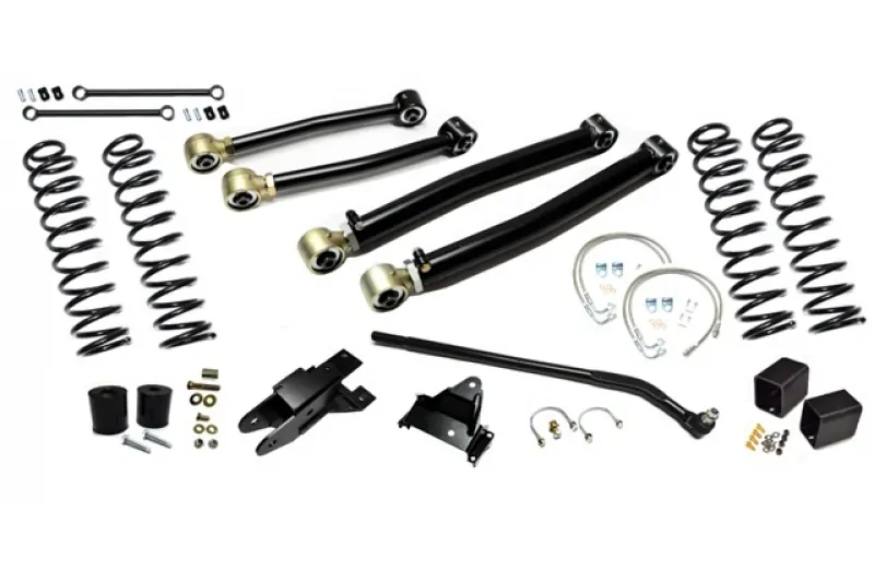 EVO MFG JK Enforcer Kit 3 Inch w/ Draglink Flip Stage 2 Right Hand Drive EVO Manufacturing