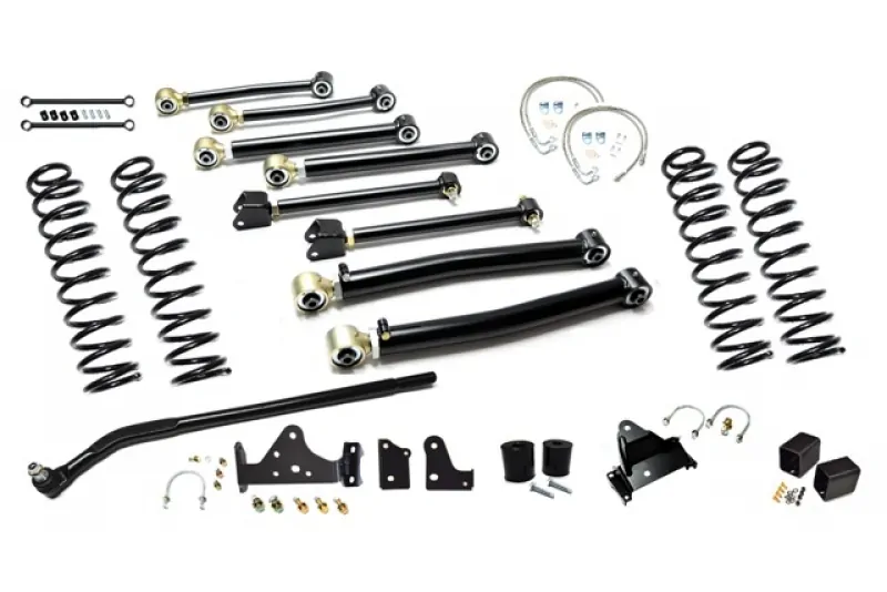 Jeep JK Enforcer Kit 3.0 Inch with Draglink Flip Stage 3 07-18 Wrangler JK EVO Manufacturing