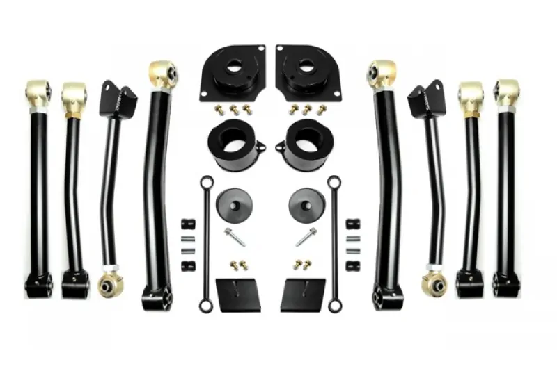 Jeep JL 2.5 Inch 18-Present Wrangler JL Boost Stage 4 EVO Manufacturing