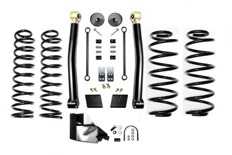 Jeep JL 3.5 Inch Enforcer Lift Stage 2 18-Present Wrangler JL Unlimited EVO Manufacturing